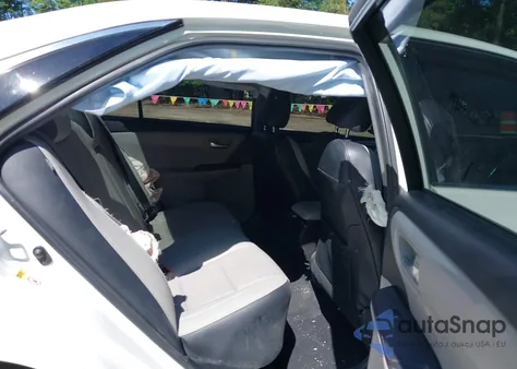 2016 Toyota Camry Se из США, поврежденный, VIN 4T1BF1FK5GU521364